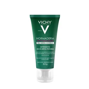 Gel de Limpeza Facial Vichy Normaderm Phytosolution Pele Oleosa a Acneica 60g
