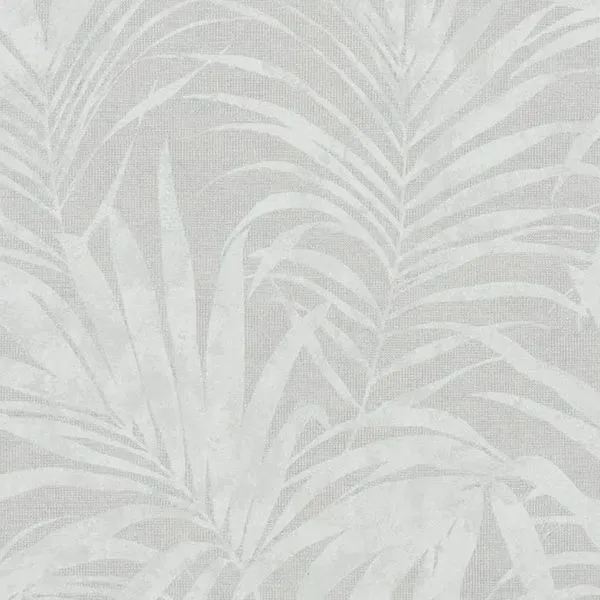 Papel De Parede Ivy Folhagem Cinza 6803-40