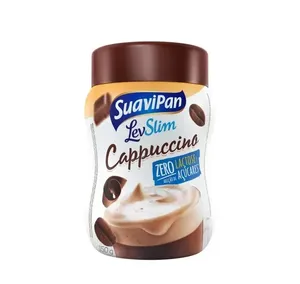 Capuccino Zero Lactose, Zero Açúcar Suavipan Levslim 150g