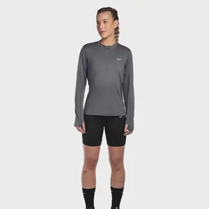 Camiseta Manga Longa Mizuno Corrida Térmica Feminina
