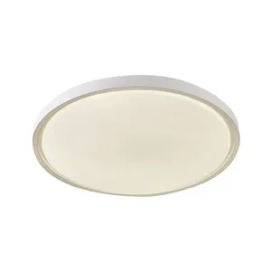 Plafon de Embutir LED Liny 90047 Redondo Dimerizável com Controle Remoto Branco Bivolt Nordecor Iluminação Plafon de Embutir LED Liny 90047 Redondo Dimerizável Branco Bivolt Nordecor Iluminação