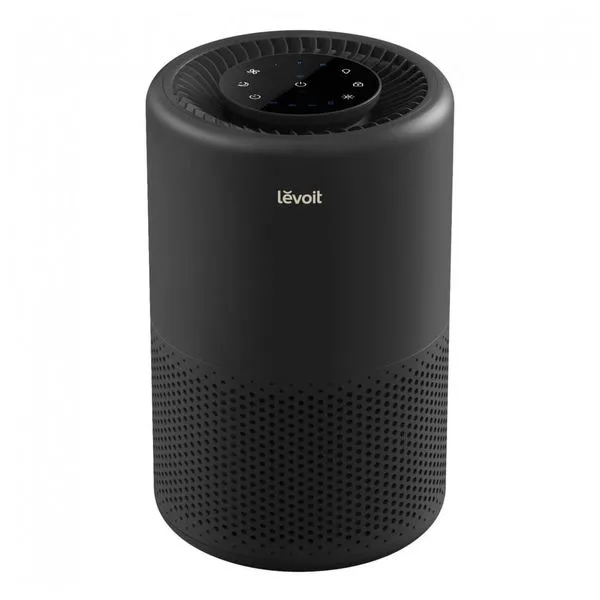 LEVOIT Purificador de Ar Inteligente Core 200SP com Controle por Voz, Filtro 3 em 1 e WiFi - Ideal para Quarto e Escritório
