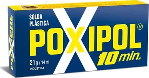 Adesivo Epóxi Poxipol 10min Pastoso 21g 1537 - Poxipol