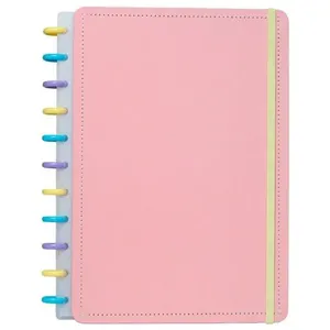 Caderno de Disco Disko Tutti Frutti Grande Capa Dura Reposicionável 80 Folhas Rosa Caderno de Disco Disko Tutti Frutti Grande Capa Dura 80 Folhas Rosa