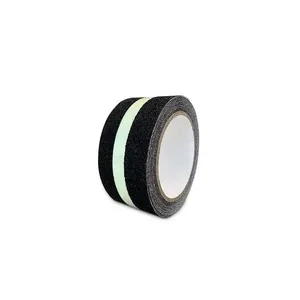 Fita Antiderrapante 50mm X 20m - Uzoo Fita Antiderrapante 50mmx20m Preta E Neon