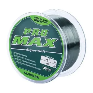 Linha Monofilamento Maruri Pro Max 0,37mm 300 Verde