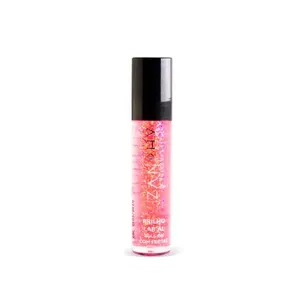 Zanphy Roll-On Morango com Glitter - Brilho Labial 6ml