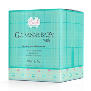 Colônia Giovanna Baby Candy Swarovski 100ml