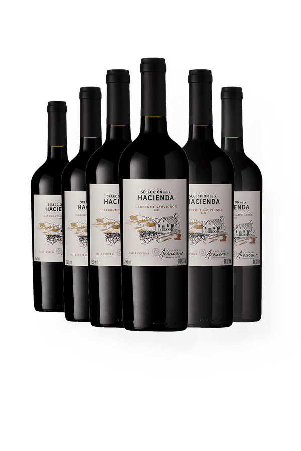 Kit 6 Selección de La Hacienda Cabenet Sauvignon