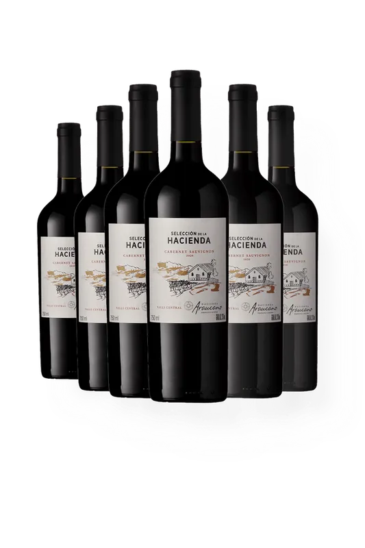 Kit 6 Selección de La Hacienda Cabenet Sauvignon