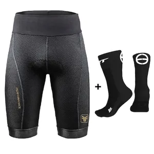 Bermuda de Ciclismo Free Force Performance Gel - Masculina + Par de Meia