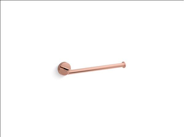 Porta Toalha Elate 23cm Rose Gold Kohler