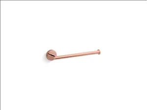 Porta Toalha Elate 23cm Rose Gold Kohler