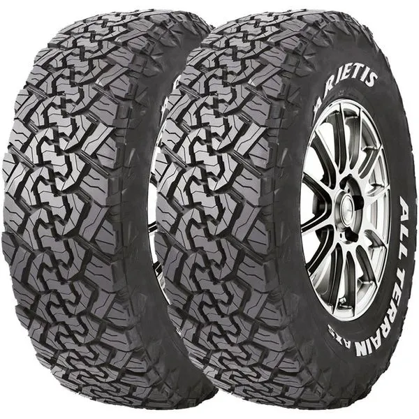 KIT 2 Pneu Arietis All-Terrain AX5 265/60 R18 AT Aro 18 119-116S 10PR LT OWL