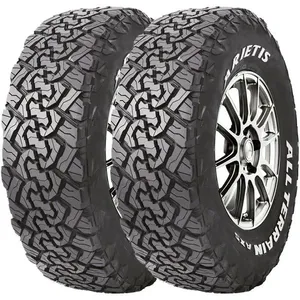 KIT 2 Pneu Arietis All-Terrain AX5 265/60 R18 AT Aro 18 119-116S 10PR LT OWL