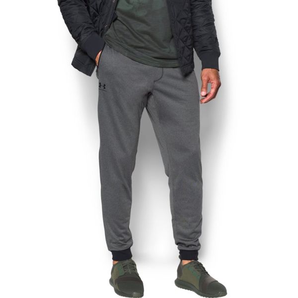 Calça Sportstyle de Treino Masculina Under Armour Tricot 4GGL Cinza