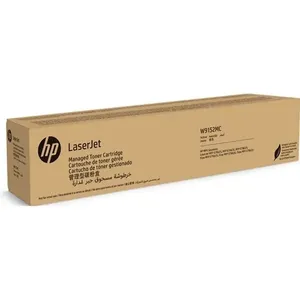 Toner HP W9152MC Amarelo para Laserjet Managed MFP E78625 E78630 E78635 Até 24.000 Páginas HP Toner HP W9152MC Amarelo Laserjet Managed MFP E78625 E78635 HP