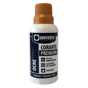 Corante Líquido Ocre 50ml Universo Tintas