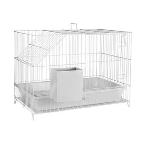 Gaiola para Coelhos com Bandeja Plástica Monaco Único
