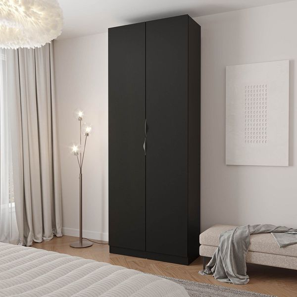 Sapateira Modular 2 Portas Hera CabeCasa MadeiraOriginals Preto