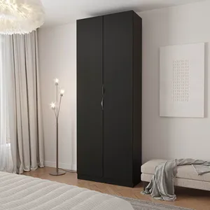 Sapateira Modular 2 Portas Hera CabeCasa MadeiraOriginals Preto