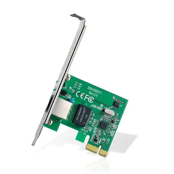 Adaptador de Rede Tp-Link PCIe TG-3468 RJ45 32bit