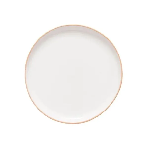 Prato De Sobremesa Copa&Cia Vivant Branco 20cm 309983