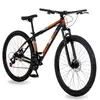 Bicicleta Aro 29 Gott 21 Marchas Câmbio Traseiro Shimano 17 Preto Laranja