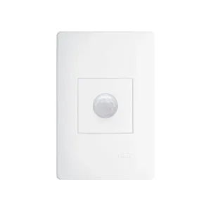Sensor De Presença Fame Habitat Bivolt Branco