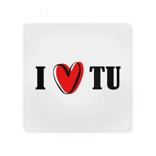 Luminária Box Slim I Love Tu Usb