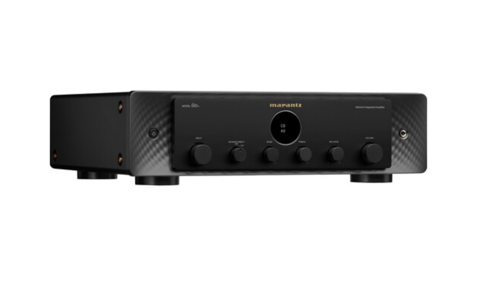 Amplificador Integrado Marantz Model 60n Stereo 120W Black