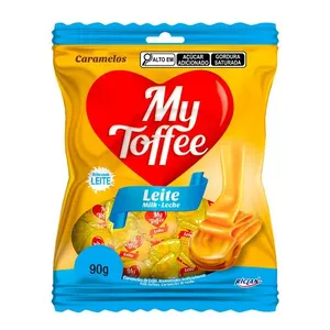 Bala My Toffee Leite 90g 239 - Riclan
