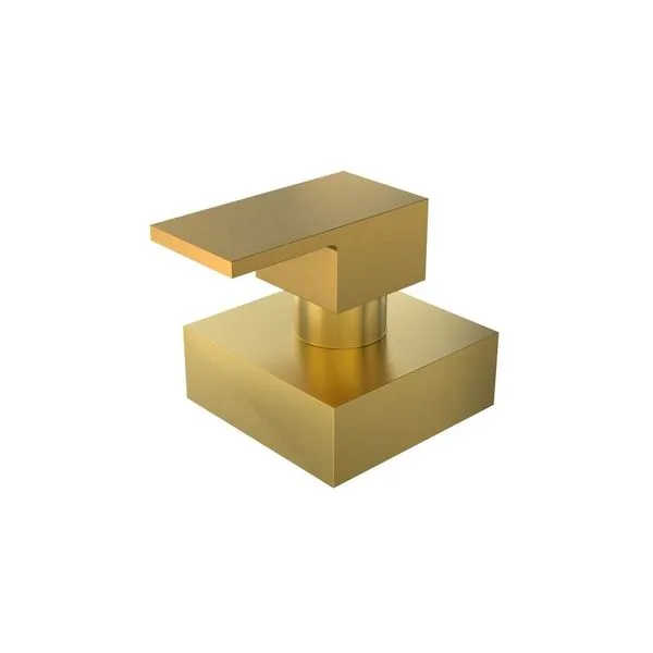 Acabamento Registro Base Docol 1.1/4 E 1.1/2 (grande) - Color Flaunt - Dourado Escovado