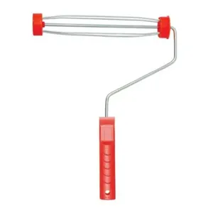 Suporte para Rolo Gaiola 23cm Roma para Pintura com Estabilidade e Design Ergonômico Suporte para Rolo Gaiola 23cm Roma para Pintura com Acabamento Uniforme