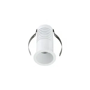Spot de Embutir LED Bria Alto IRC 95 3W 3000K Luz Amarela Branco Astraled Spot de Embutir LED Bria Alto IRC 95 3W 3000K Branco Astraled