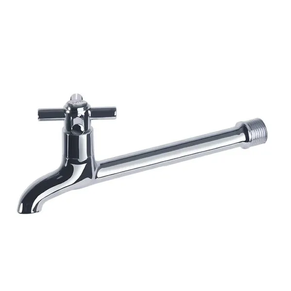 Torneira Para Pia Civitt Longa Cruzeta 21cm Metal (MP)