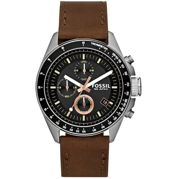 Relógio Fossil Masculino Decker Marrom - CH2885/2PN CH2885/2PN