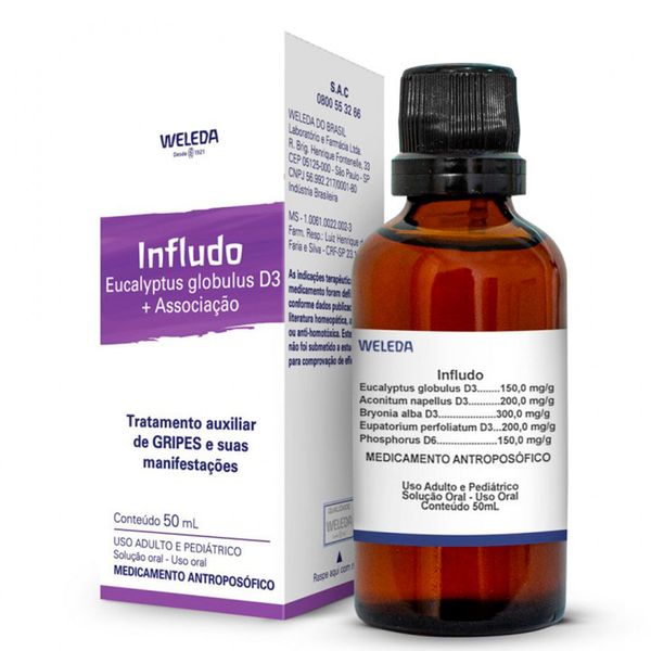 Infludo Solução Oral 50ml