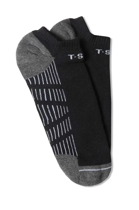 Meia Sapatilha Toscana Pto/Graf/Bco PTO/GRAF/BCO/UN