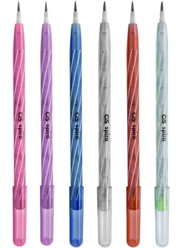 Lapiseira 2.0 Spiro Diversas Cores Avulso