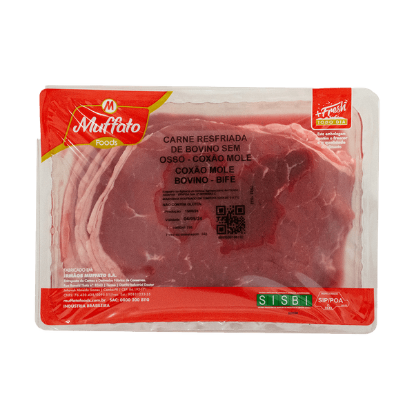 Coxão Mole Muffato Foods Bife Kg