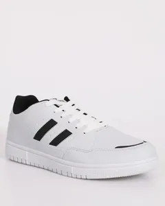 Tênis Masculino Casual Veloce Com Recorte Branco 42
