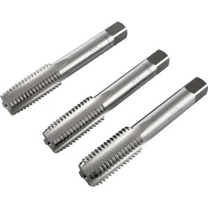 Macho Manual Aço Rápido 3/4" BSW Direito DIN 351 3 Peças - VONDER PLUS