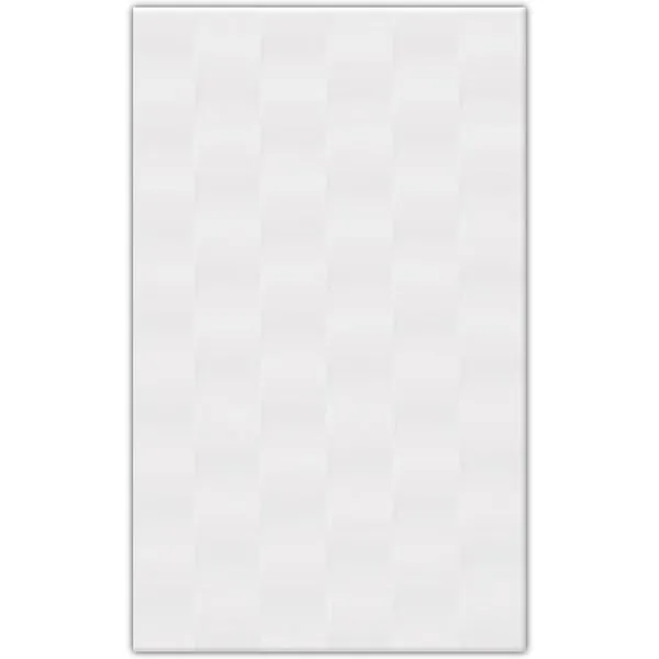 Revestimento 34x60cm Ambiente Branco Caixa com 2,10m² / 10 Peças - 3621D - FORMIGRES