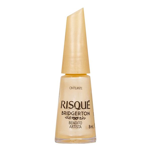 Esmalte Cintilante Risqué Bridgerton Bendito Artista 8ml