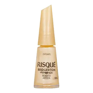 Esmalte Cintilante Risqué Bridgerton Bendito Artista 8ml