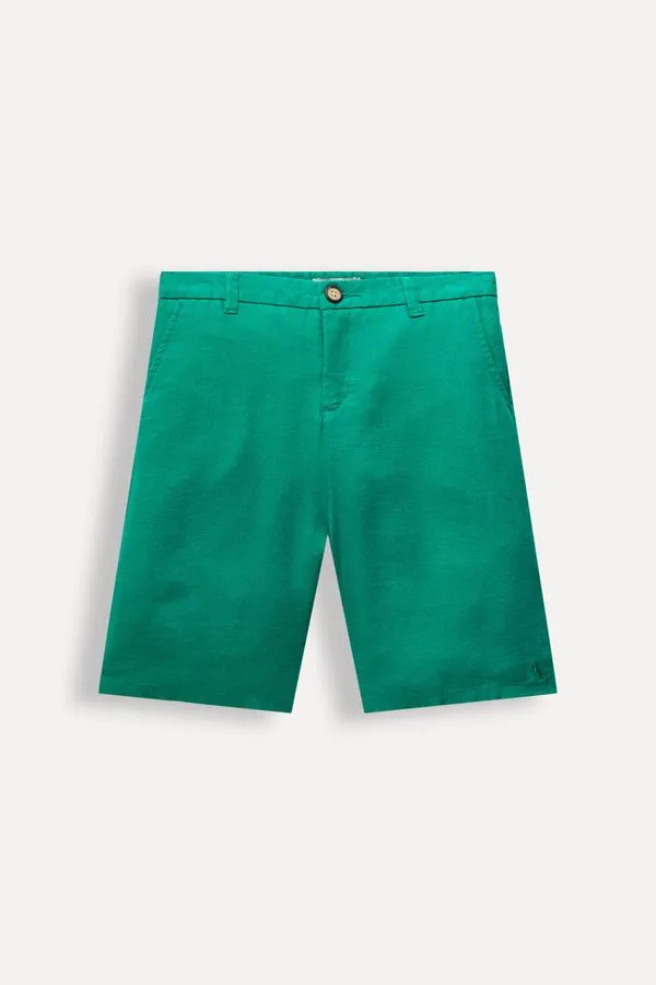 Bermuda Mini Sykes Verde Bandeira - 10