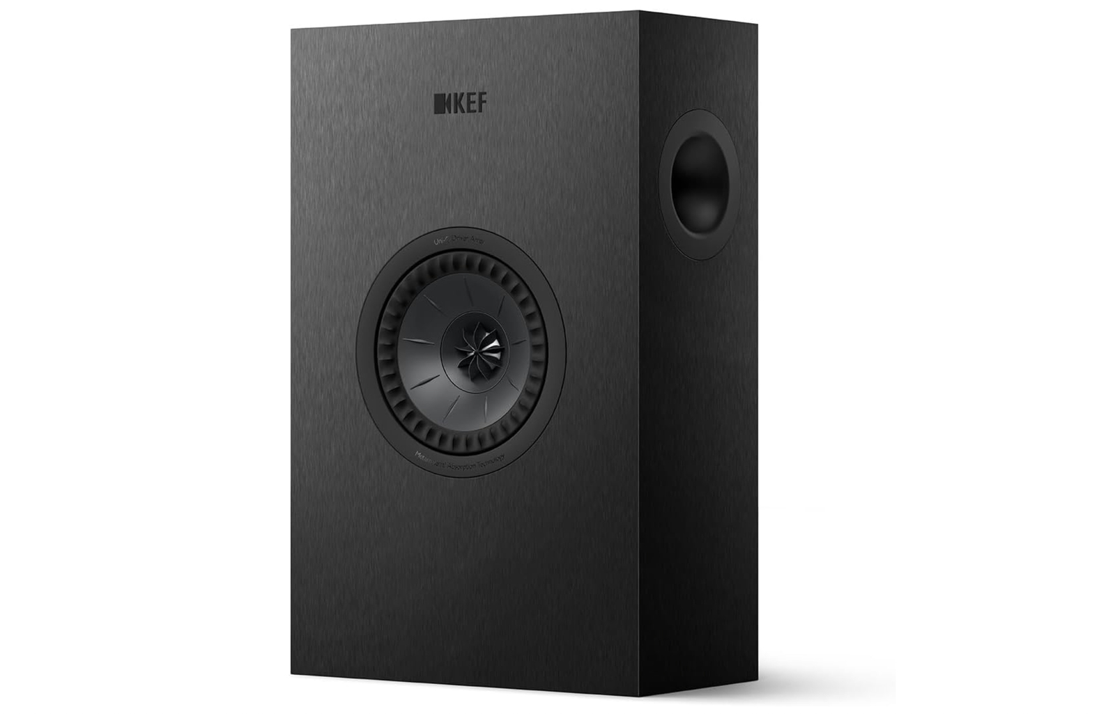 KEF Q4 Meta Caixa Acústica On-Wall (Satin Black)