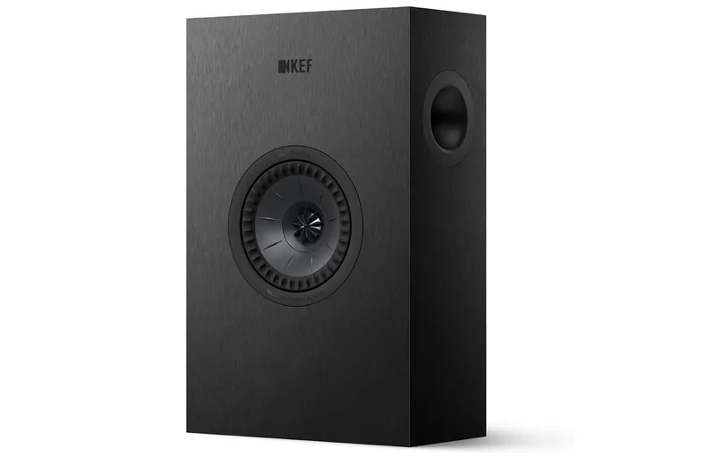 KEF Q4 Meta Caixa Acústica On-Wall (Satin Black)