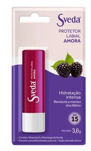 Protetor Labial Sveda Amora FPS15 3,6g
